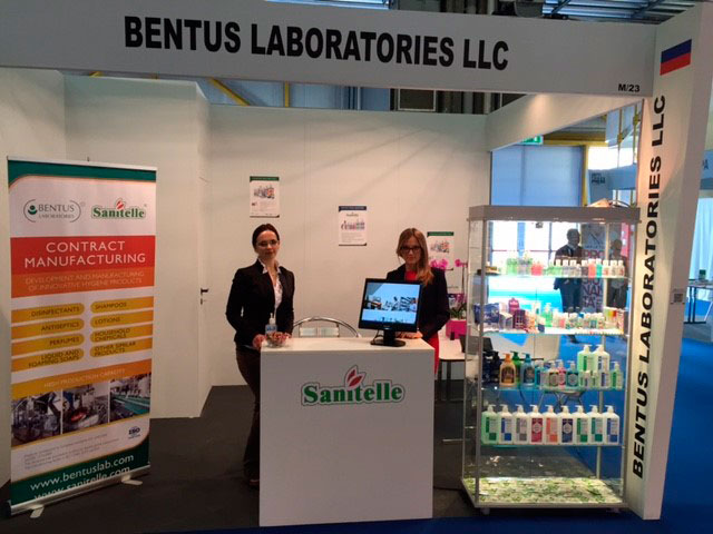 Компания «Бентус лаборатории» приняла участие в Cosmofarma 2015, Болонья