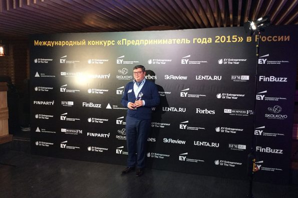 Гайк Симонян — победитель международной премии «Предприниматель года» в категории «медицина»