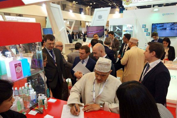Компания «Бентус лаборатории» приняла участие в международной выставке Arab Health 2018 (Дубай)