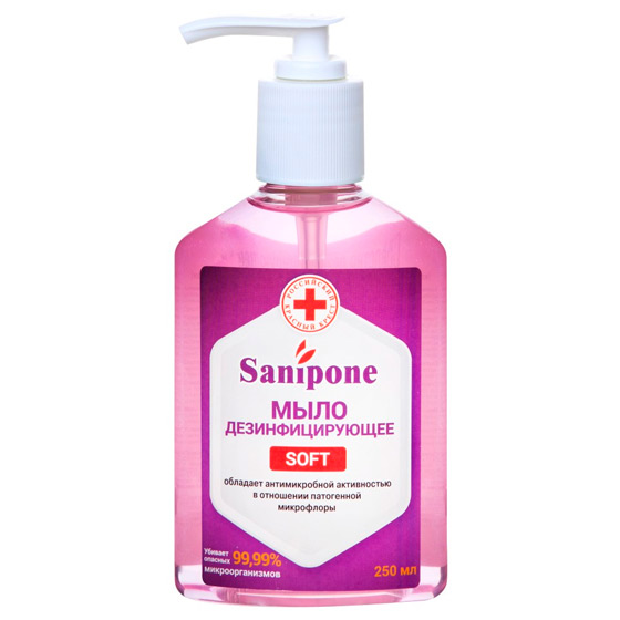 Жидкое мыло Sanipone™ Soft