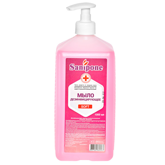 Жидкое мыло Sanipone™ Soft