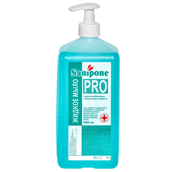 Жидкое мыло Sanipone™ Pro