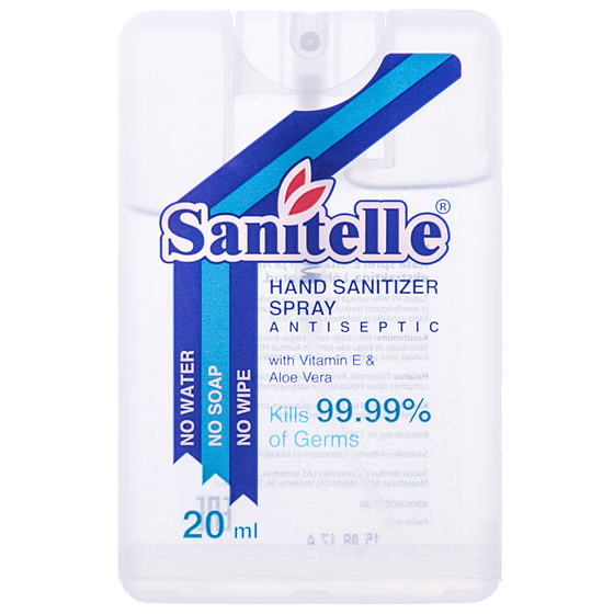 Sanitelle® Instant Hand Sanitizer Spray