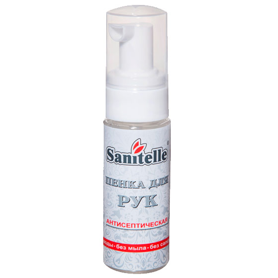 Sanitelle® Instant Hand Sanitizer Foam