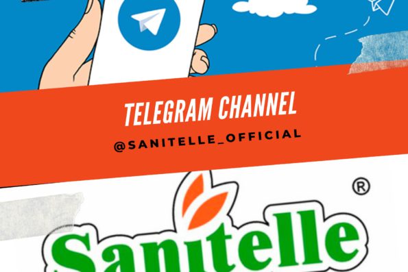 (Русский) Официальный канал бренда Sanitelle® в Telegram