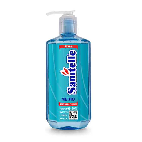 Дезинфицирующее мыло Sanitelle Extra